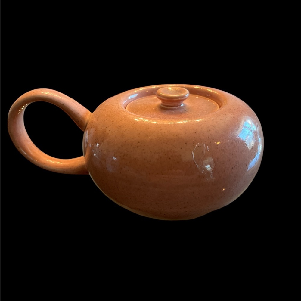 Russel wright pink sugar bowl vintage